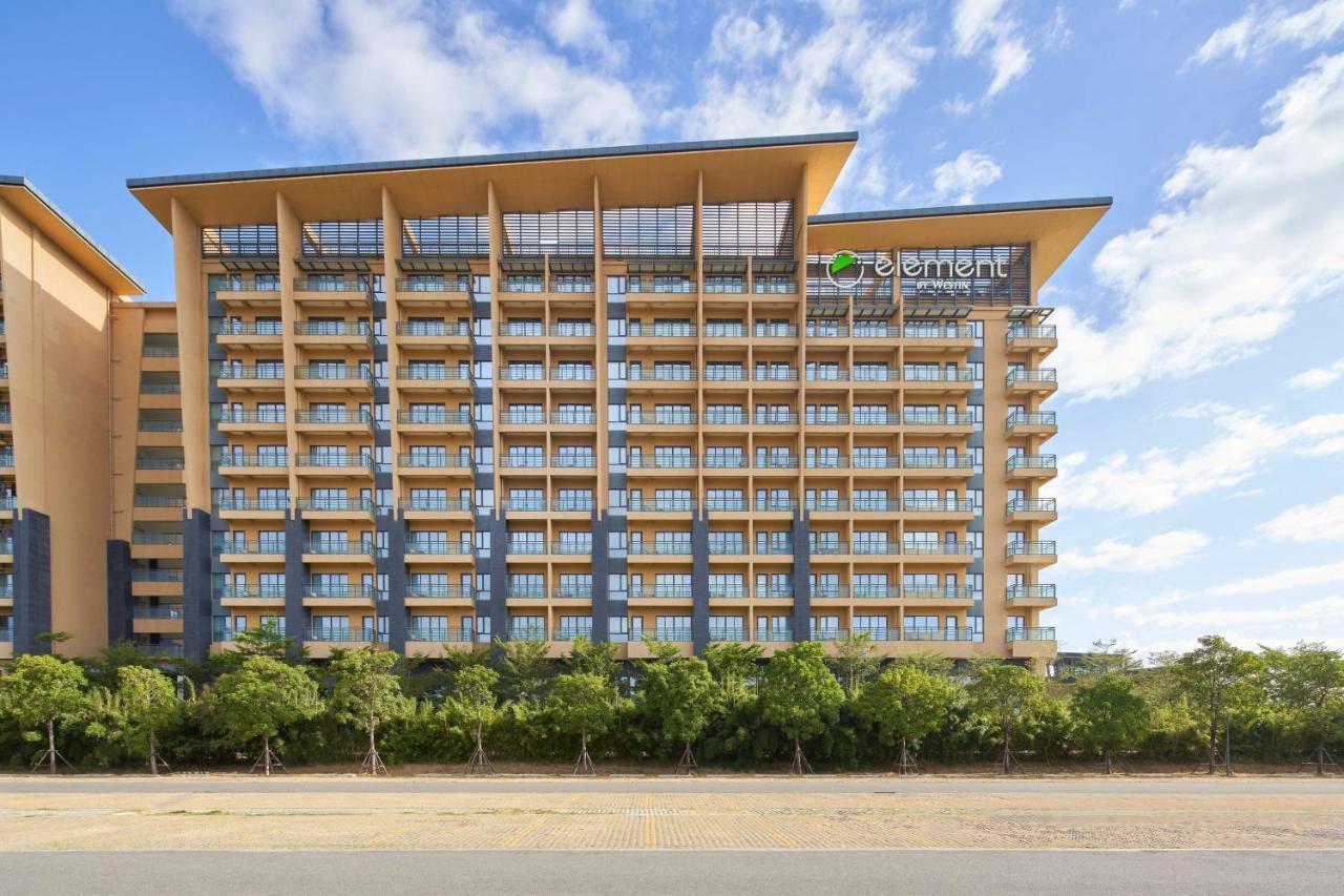 Element Xiamen Tong'An Hotel Exterior foto