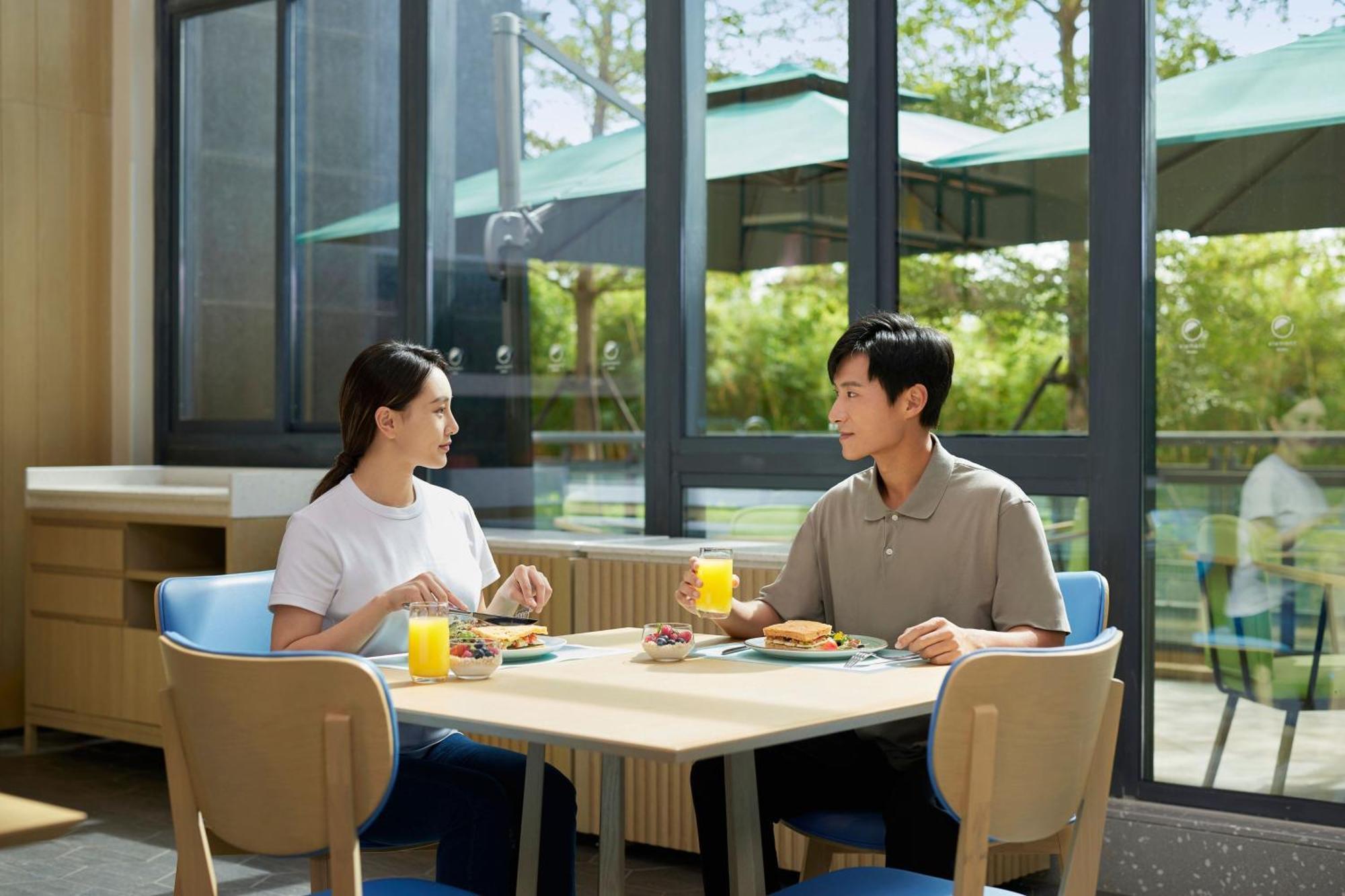 Element Xiamen Tong'An Hotel Exterior foto
