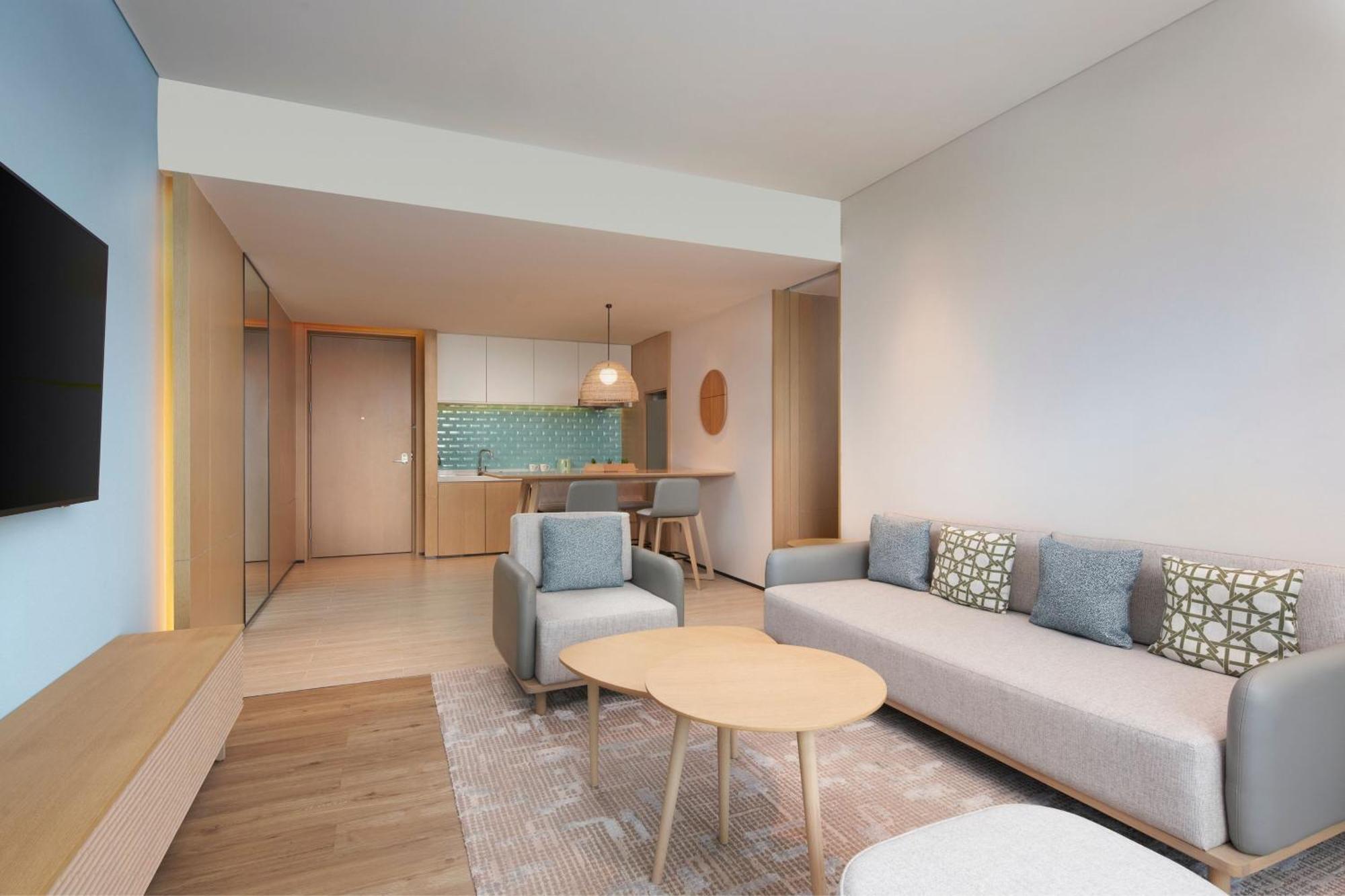 Element Xiamen Tong'An Hotel Exterior foto